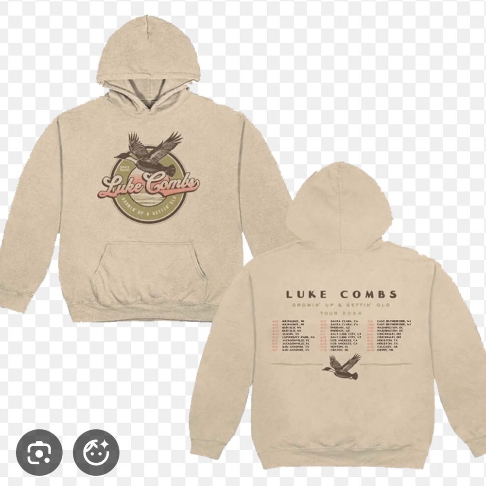 Luke Combs Tour Hoodie